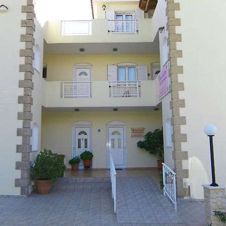 Hotel Filioppi Ágios Kírykos Exterior foto